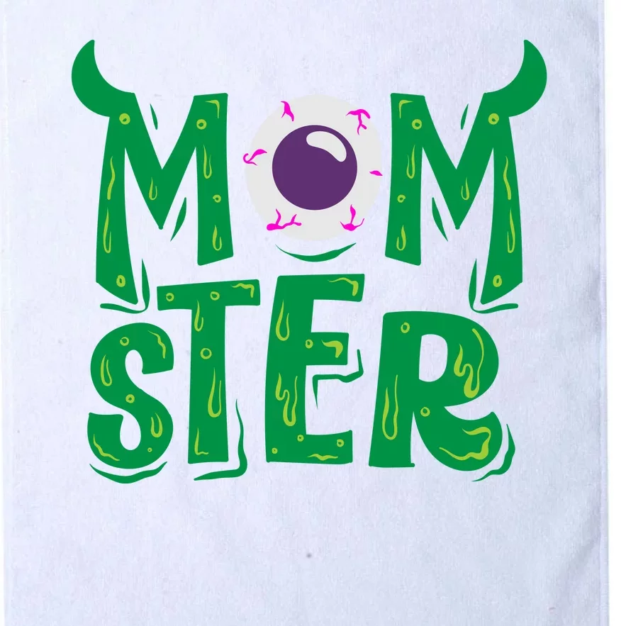 Momster Halloween Mom Platinum Collection Golf Towel