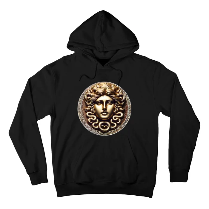 Medusa Head Myth Gorgon Snake Hair Greek Mythology Hoodie