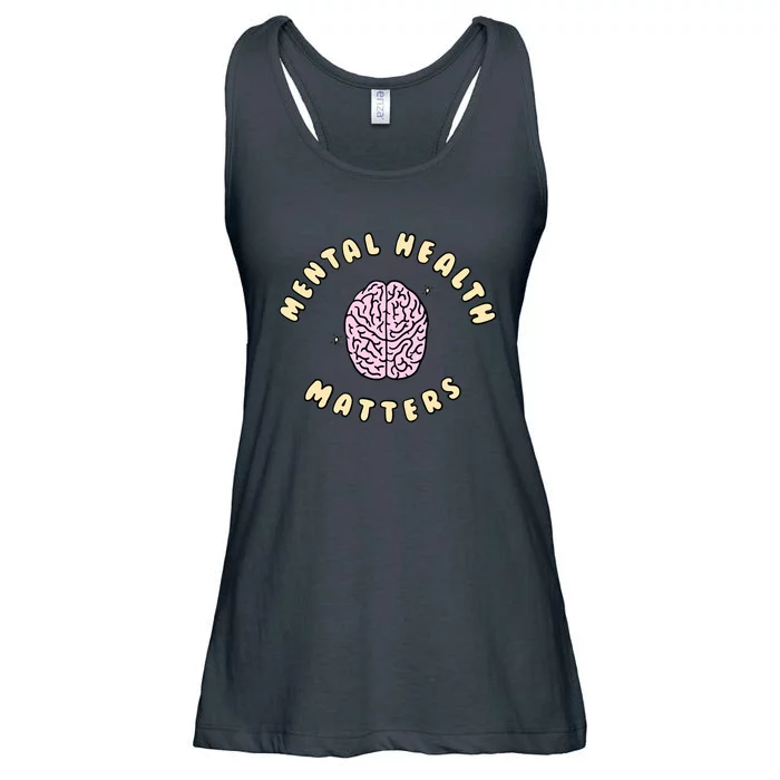 Mental Health Matters Ladies Essential Flowy Tank