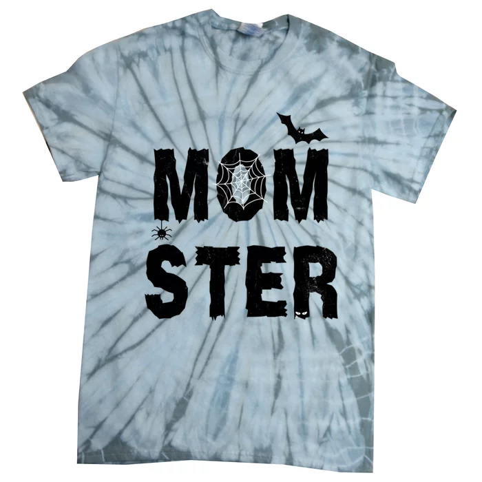 Momster Halloween Tie-Dye T-Shirt