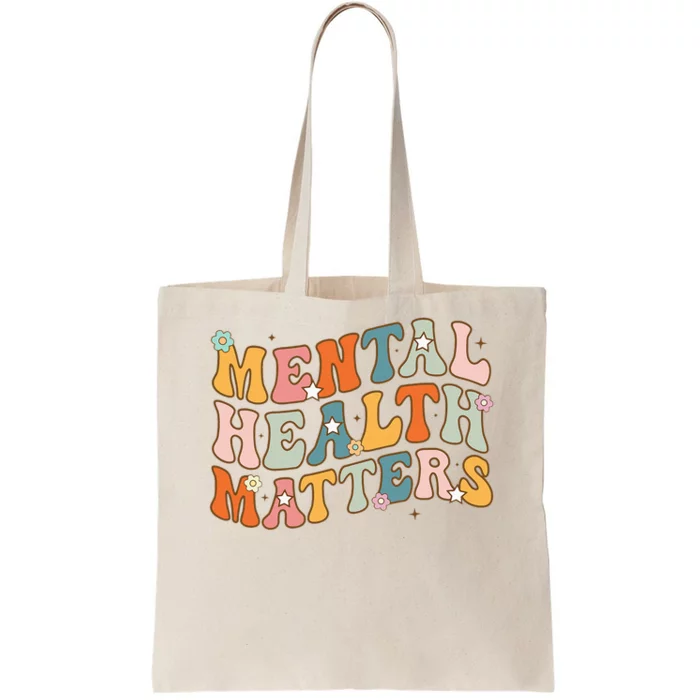 Mental Health Matters Human Brain Illness Awareness Men Tote Bag