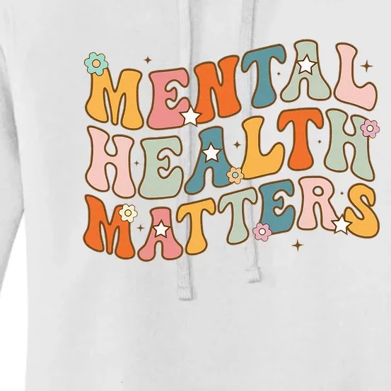 Mental Health Matters Human Brain Illness Awareness Men Women's Pullover Hoodie