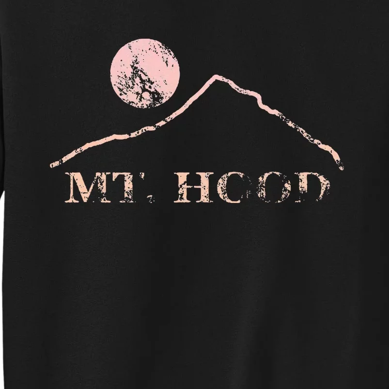 Mt. Hood Mountains Oregon Road Trip Hiking Mountain Range Sweatshirt