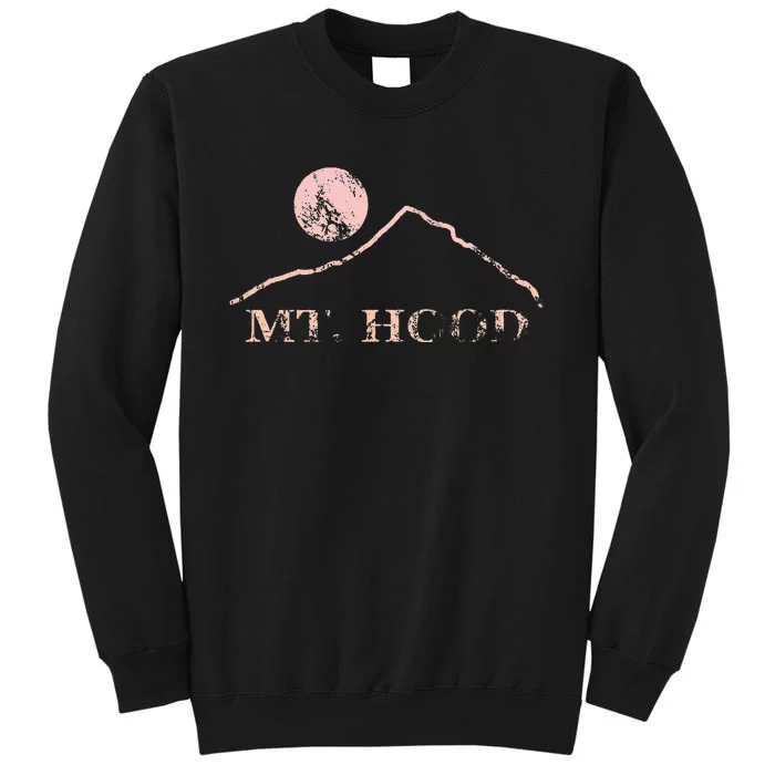 Mt. Hood Mountains Oregon Road Trip Hiking Mountain Range Sweatshirt