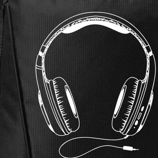 Music Headphones City Backpack