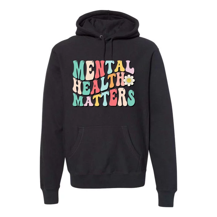 Mental Health Matters End The Stigma Premium Hoodie