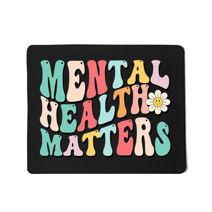 Mental Health Matters End The Stigma Mousepad