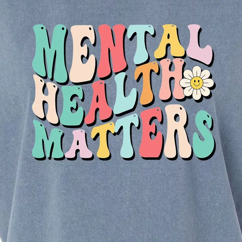 Mental Health Matters End The Stigma Garment-Dyed Women's Muscle Tee