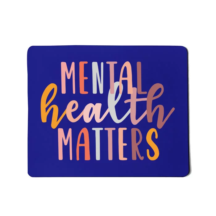 Mental Health Matters Hu Brain Illness Awareness Gift Mousepad