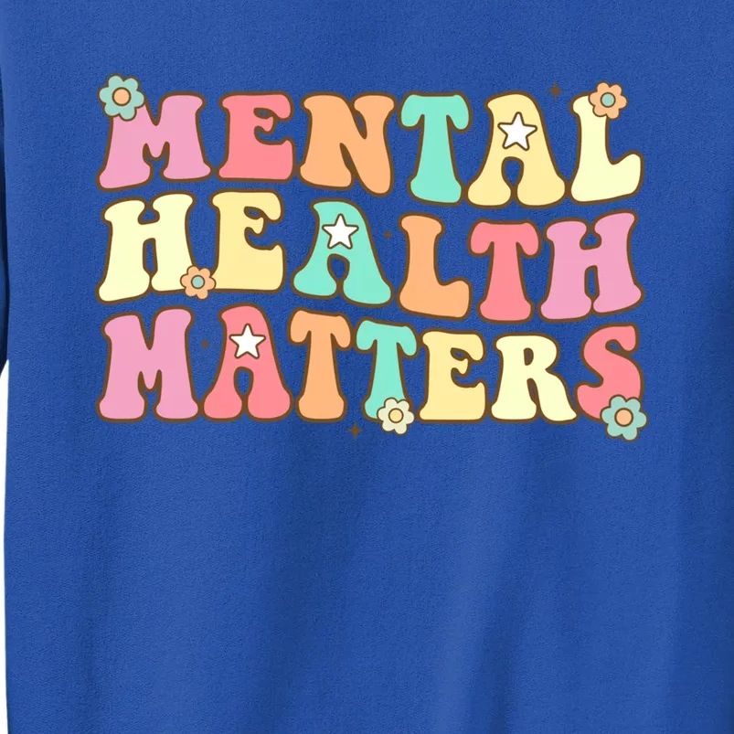 Mental Health Matters Hu Brain Illness Awareness Gift Sweatshirt