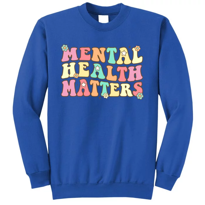 Mental Health Matters Hu Brain Illness Awareness Gift Sweatshirt