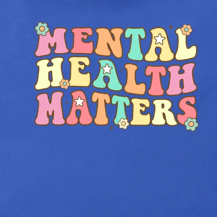 Mental Health Matters Hu Brain Illness Awareness Gift Zip Tote Bag