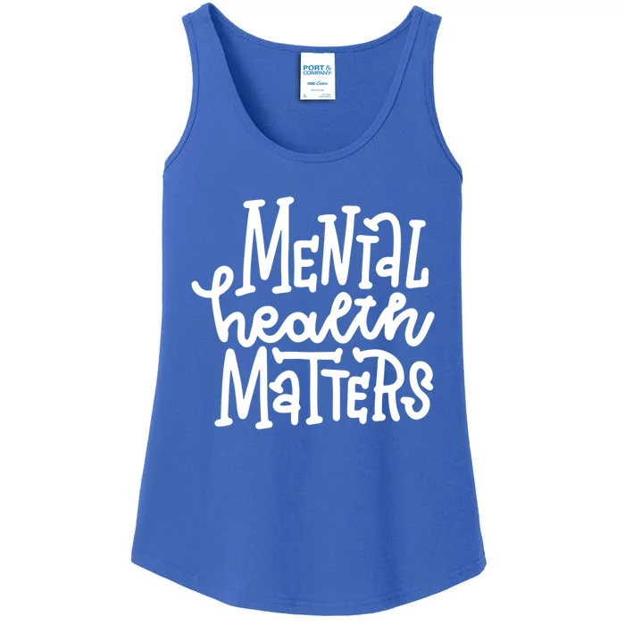 Mental Health Matters Gift Ladies Essential Tank