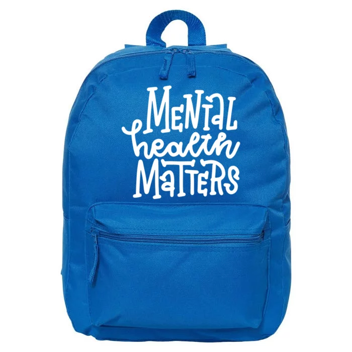 Mental Health Matters Gift 16 in Basic Backpack