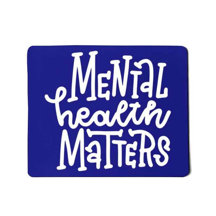 Mental Health Matters Gift Mousepad