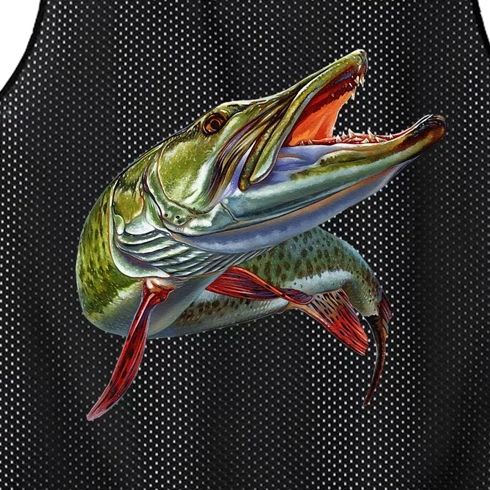 Muskie Hunter Musky Fisherman Lure Fly Fishing Novelty Gifts Mesh Reversible Basketball Jersey Tank