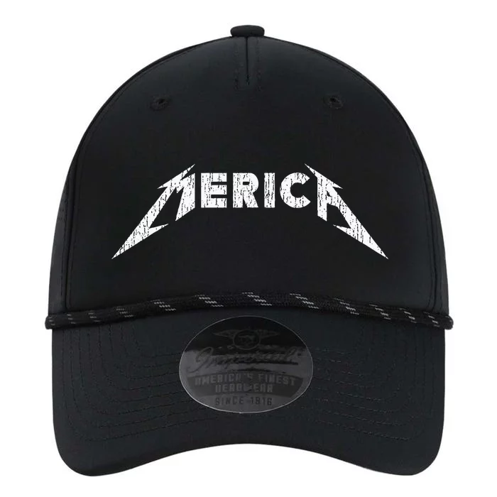 Merica Heavy Metal Style America Performance The Dyno Cap