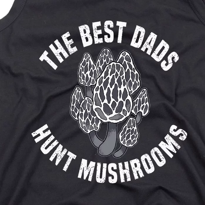 Mushroom Hunting Morel Shrooming Tank Top