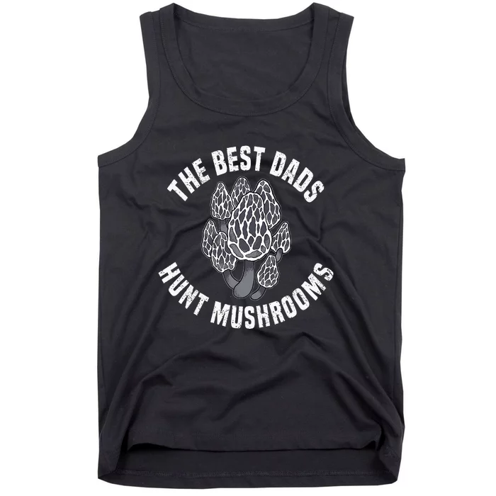 Mushroom Hunting Morel Shrooming Tank Top