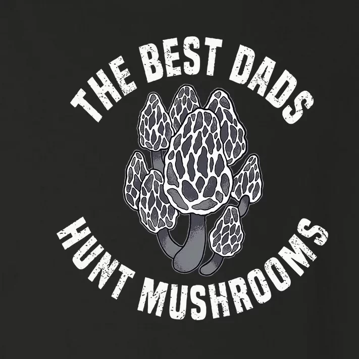 Mushroom Hunting Morel Shrooming Toddler Long Sleeve Shirt