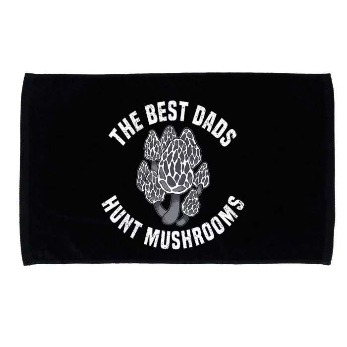 Mushroom Hunting Morel Shrooming Microfiber Hand Towel