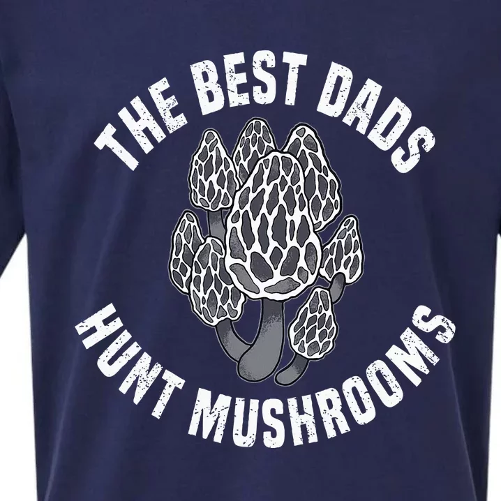 Mushroom Hunting Morel Shrooming Sueded Cloud Jersey T-Shirt