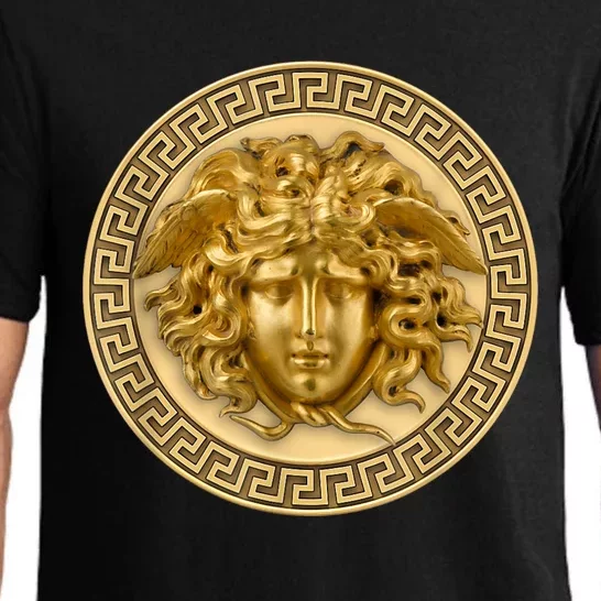 Medusa Head Myth Gorgon Snake Hair Greek Mythology Pajama Set