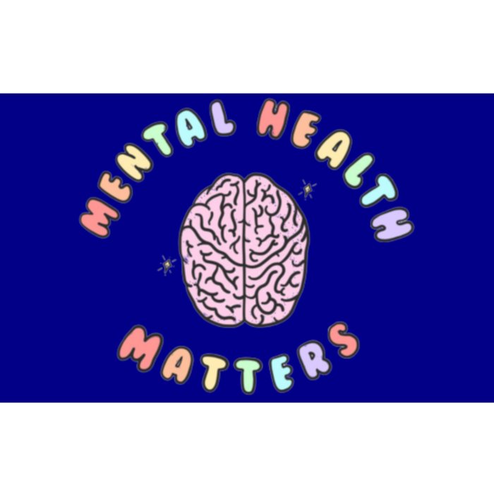 Mental Health Matters Awareness Gift Bumper Sticker