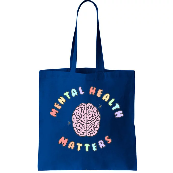 Mental Health Matters Awareness Gift Tote Bag