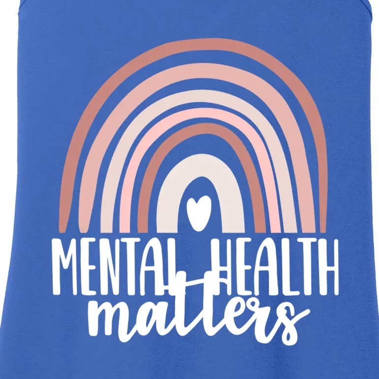 Mental Health Matters Gift Hu Brain Illness Awareness Meaningful Gift Ladies Essential Tank