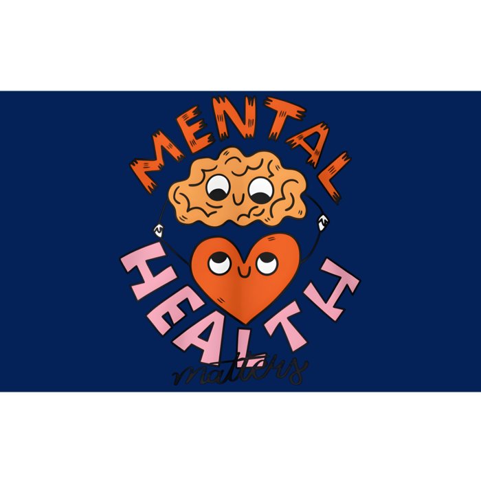 Mental Health Matter Depression Awareness Bumper Sticker