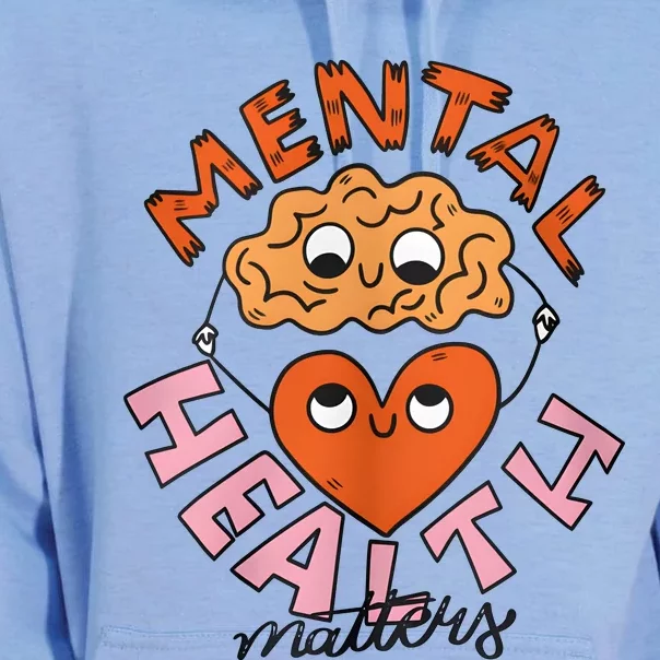 Mental Health Matter Depression Awareness Unisex Surf Hoodie