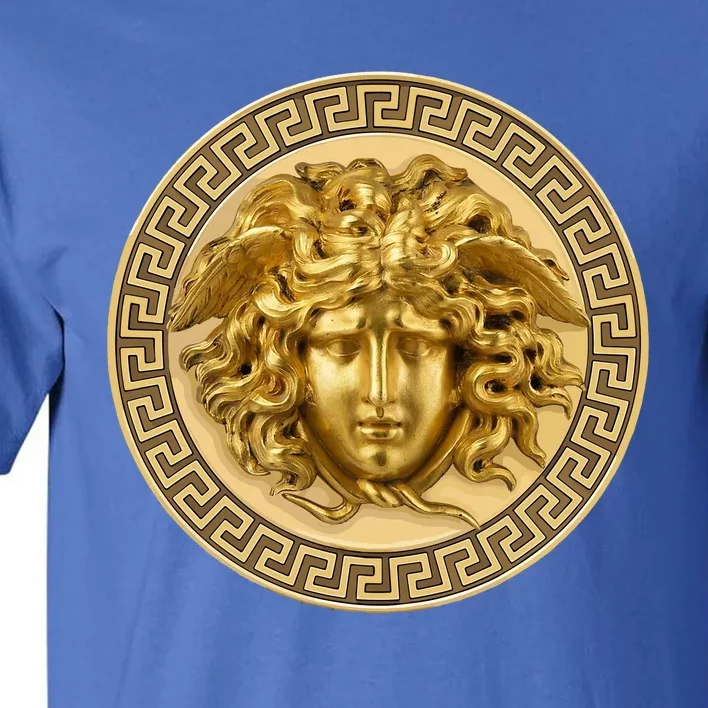 Medusa Head Myth Gorgon Snake Hair Greek Mythology Tall T-Shirt