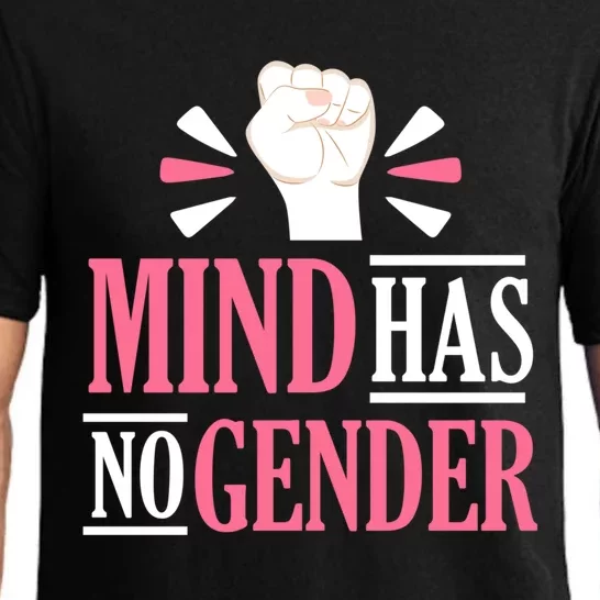 Mind Has No Gender Hu Rights Gender Equality Feminist Gift Pajama Set