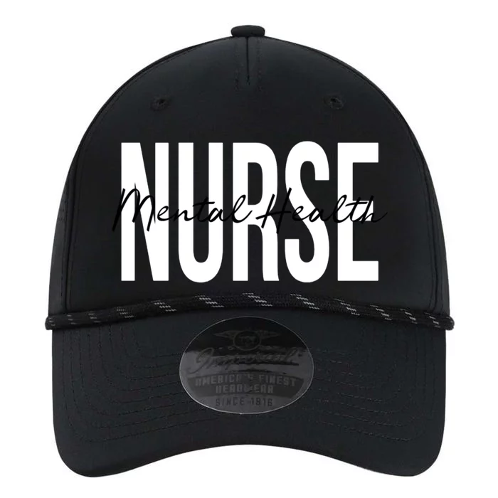 Mental Health Nurse Psych Nurse Psychiatric Nurse Rn Funny Gift Performance The Dyno Cap