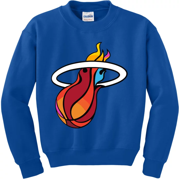 Miami Heat New Era Kids Sweatshirt