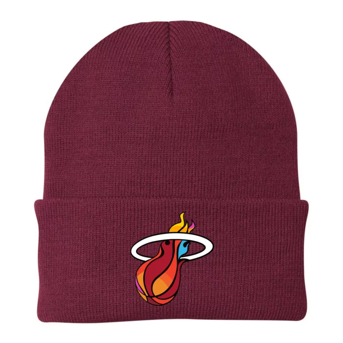 Miami Heat New Era Knit Cap Winter Beanie