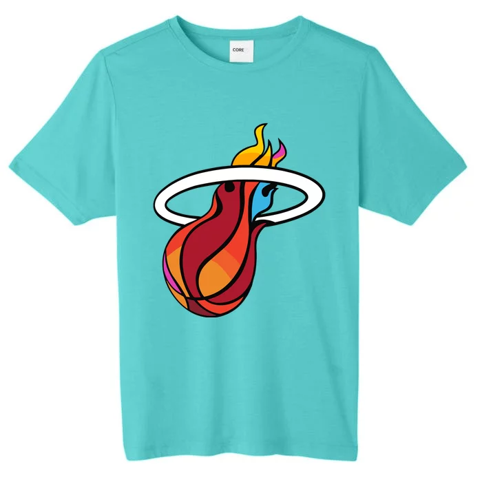 Miami Heat New Era ChromaSoft Performance T-Shirt