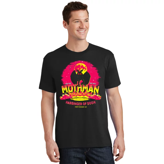 Mothman Harbinger Of Doom! T-Shirt