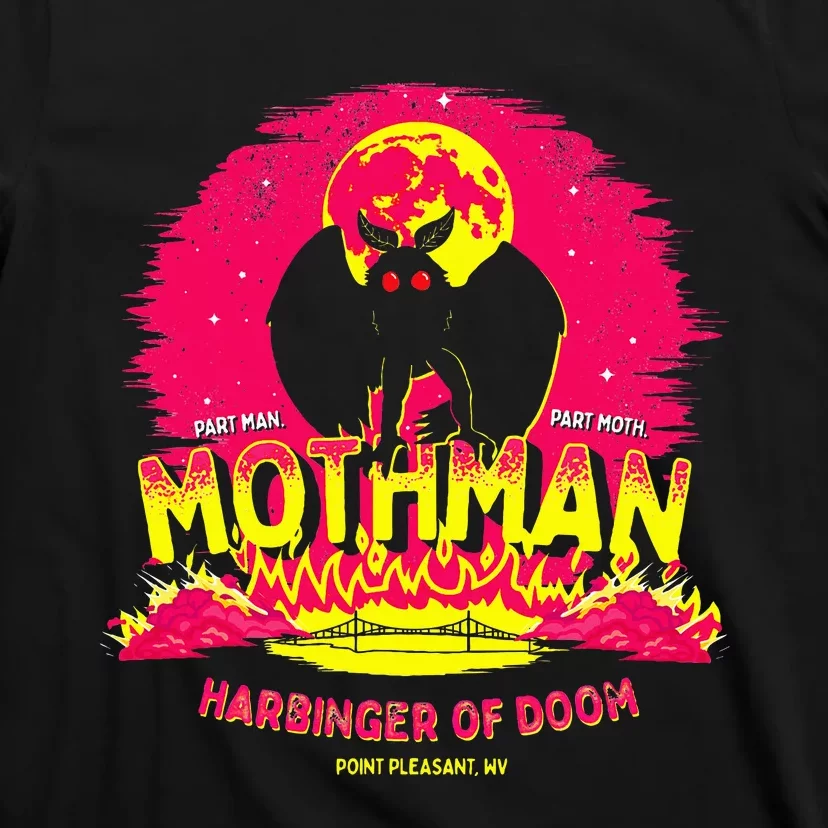 Mothman Harbinger Of Doom! T-Shirt