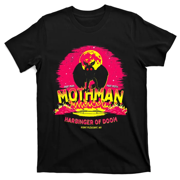 Mothman Harbinger Of Doom! T-Shirt