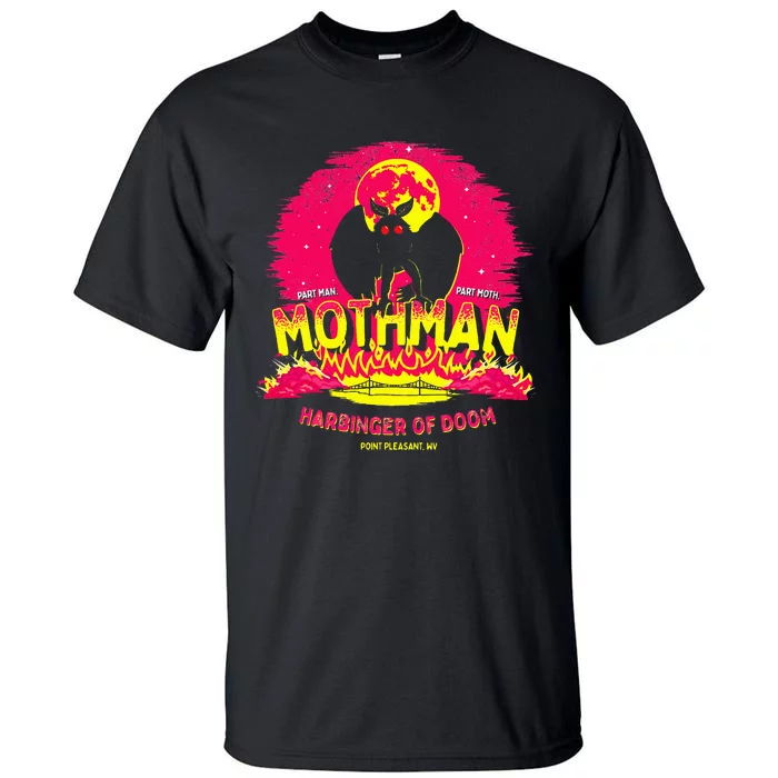 Mothman Harbinger Of Doom! Tall T-Shirt