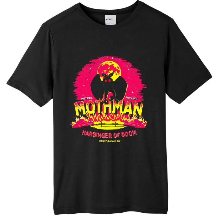 Mothman Harbinger Of Doom! ChromaSoft Performance T-Shirt