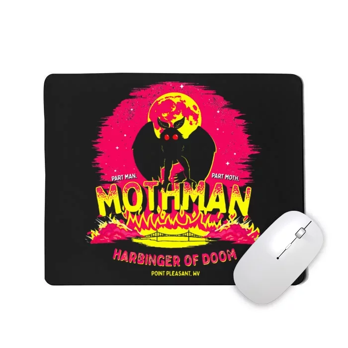 Mothman Harbinger Of Doom! Mousepad