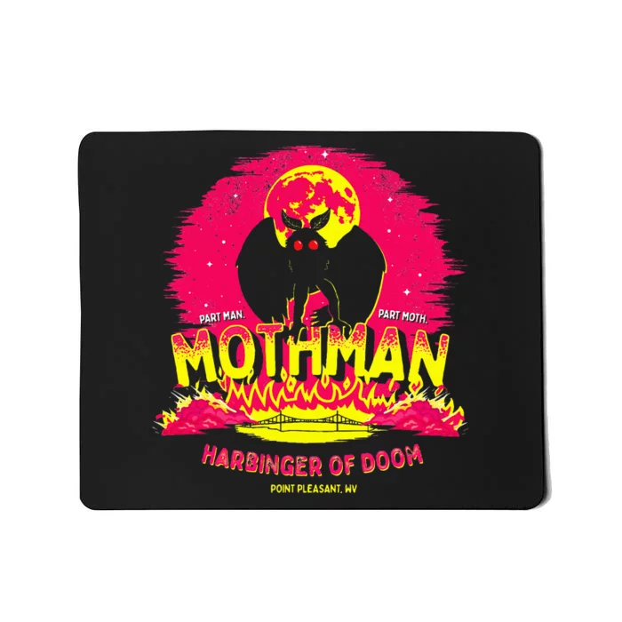 Mothman Harbinger Of Doom! Mousepad