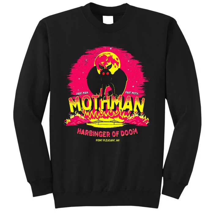 Mothman Harbinger Of Doom! Tall Sweatshirt