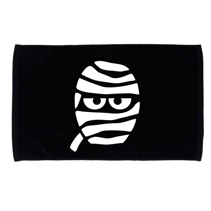 Mummy Halloween Outfit Mummy Meaningful Gift Microfiber Hand Towel