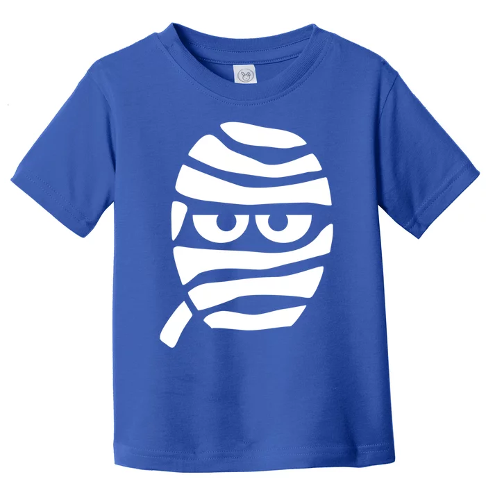 Mummy Halloween Outfit Mummy Meaningful Gift Toddler T-Shirt