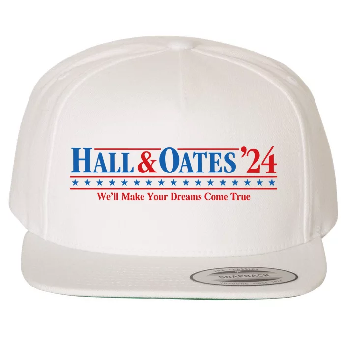 Middleclassfancy Hall & Oates 24 WeLl Make Our Dreams Come True Wool Snapback Cap