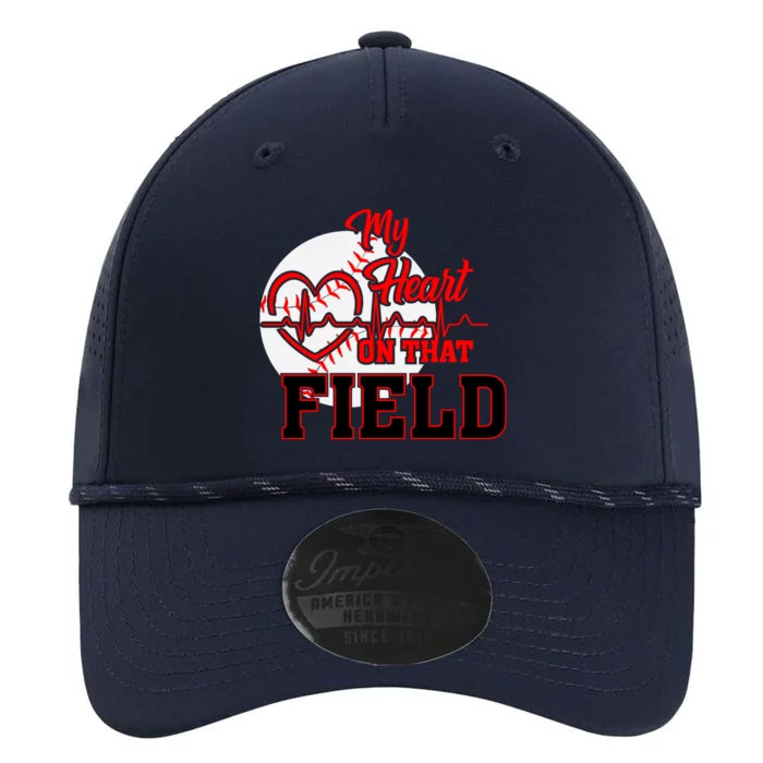 My Heart On That Field Baseball Fan Performance The Dyno Cap